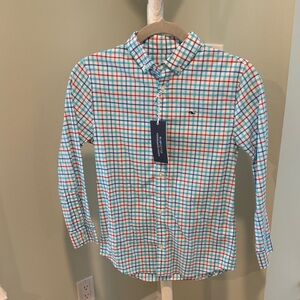 Vineyard Vines Boys On The Go Performance Shirt
